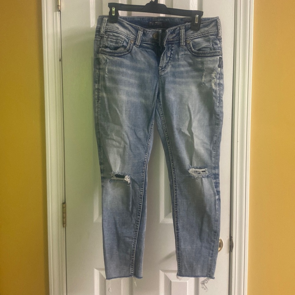 Silver Jeans 30x26 brand new condition